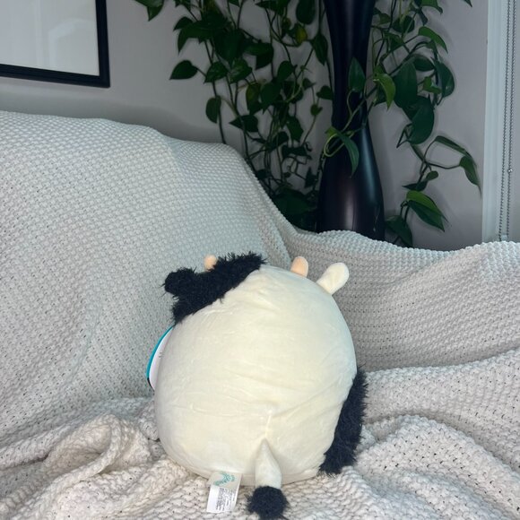 RARE Conner the Cow NWT Squishmallow 8” - Picture 2 of 3